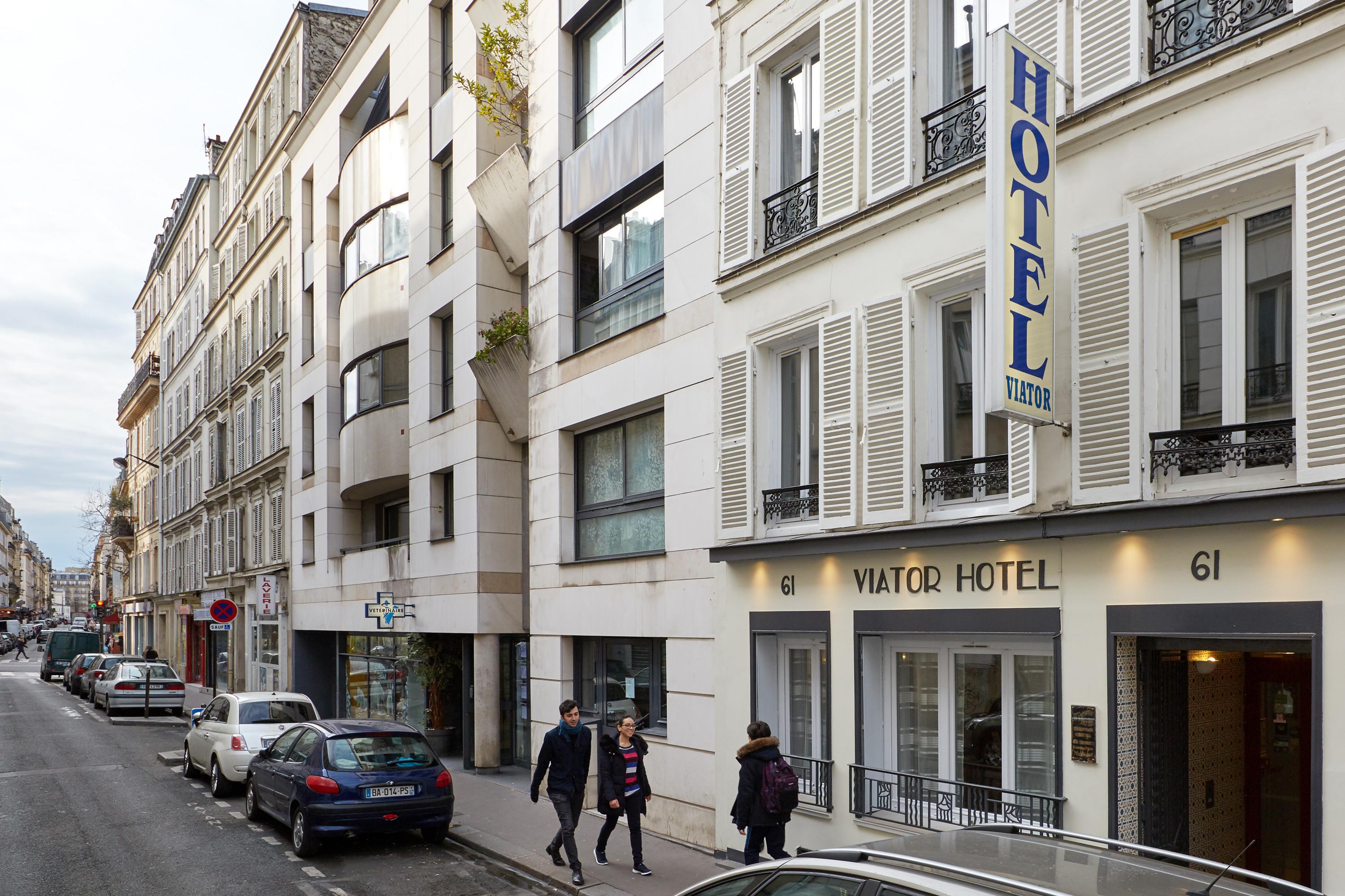 Hotel Viator Paříž Exteriér fotografie